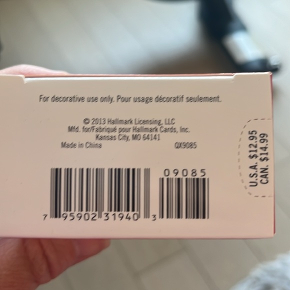 2013 Hallmark Keepsake “Three French Hens” #3 in The Series! NIB! - Picture 6 of 6